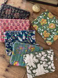 Image 1 of Petite pochette blockprint