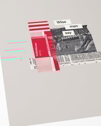 Image 2 of Sunderland AFC Vintage Programme Collage – Football Art Print – Series 2