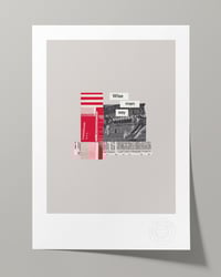 Image 1 of Sunderland AFC Vintage Programme Collage – Football Art Print – Series 2