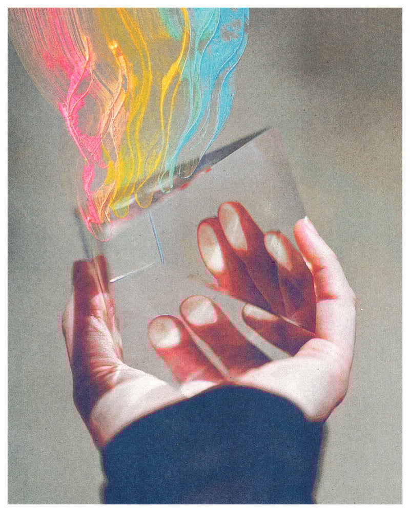 Image of [color/shift] COLOR STUDY PRINT-DU-JOUR