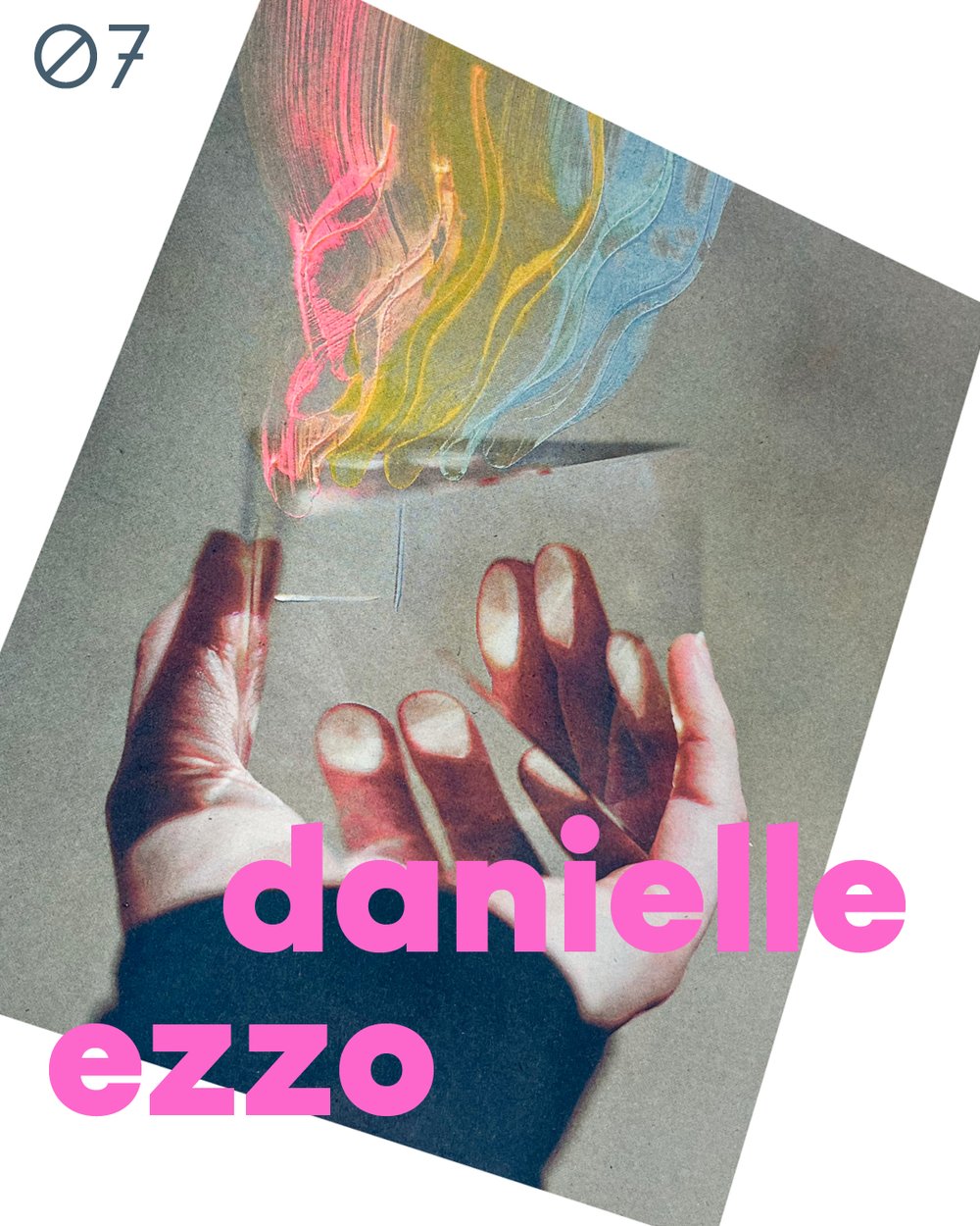 Image of [color/shift] COLOR STUDY PRINT-DU-JOUR