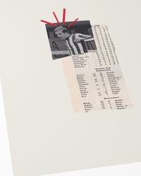 Image 2 of Sunderland AFC Vintage Programme Collage – Football Art Print – Series 3