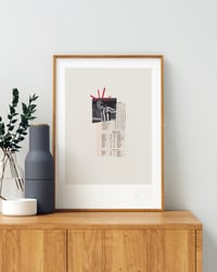 Image 4 of Sunderland AFC Vintage Programme Collage – Football Art Print – Series 3