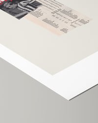 Image 3 of Sunderland AFC Vintage Programme Collage – Football Art Print – Series 3
