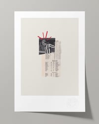 Image 1 of Sunderland AFC Vintage Programme Collage – Football Art Print – Series 3