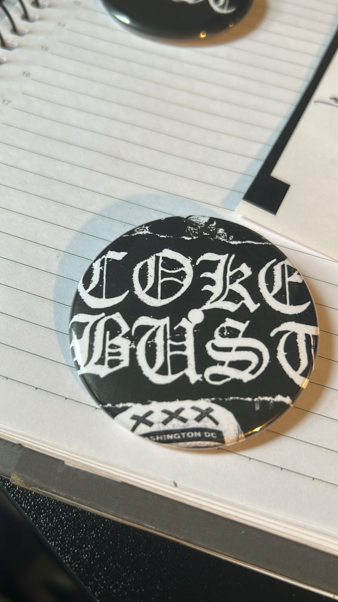 2.25" Button - XXX