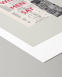 Image 3 of Sunderland AFC Vintage Programme Collage – Football Art Print – Series 4