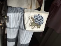 Image 2 of Hydrangeas by the Bay Mini Tote Bag