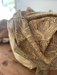 Image 2 of Foulard Blockprint Collab'