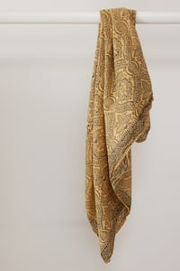 Image 3 of Foulard Blockprint Collab'