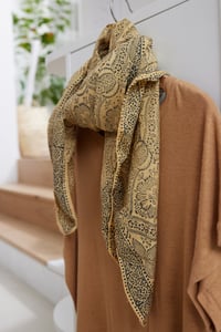 Image 1 of Foulard Blockprint Collab'