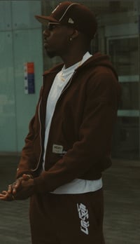 Image 2 of ??TRACKIE TOP BROWN