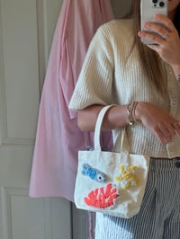 Image 1 of Vitamin Sea Mini Tote Bag