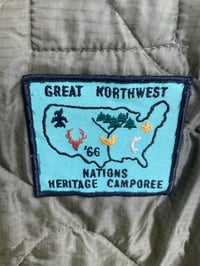 Image 7 of Patched Army Liner Jacket 