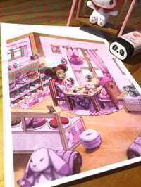 Image 1 of Print "Tea Time"