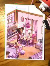 Image 2 of Print "Tea Time"