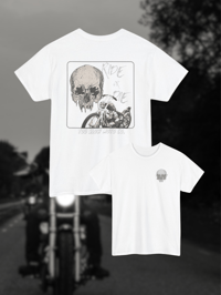 Image 2 of Ride or Die Skull - Black or White