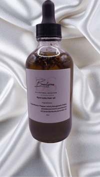 Image 1 of Ayurveda hair oil Botanical Nourishing Hair,Ayurvedic Hair Growth Oil | Extra Strength Rosemary Hair