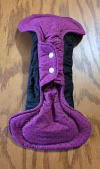 Image 4 of Post Partum Super Heavy Cotton Pad Set - Plum Pretty