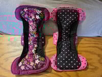 Image 1 of Post Partum Super Heavy Cotton Pad Set - Plum Pretty