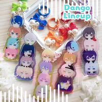 Image 1 of [Dango Edition] Project SEKAI Acrylic Keychain