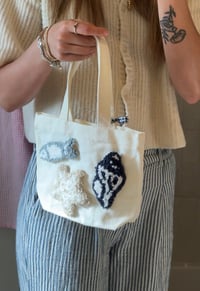 Image 2 of Backyard Picnic Mini Tote Bag