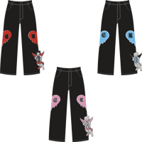 RICH COMFORTABLE X STATIC DENIM 