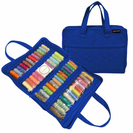 Image of Ultimate Thread Organizer 100 Spools Royal Blue # CA635RB