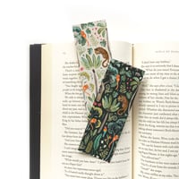 Image 1 of Jungle double sided bookmark