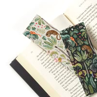 Image 2 of Jungle double sided bookmark