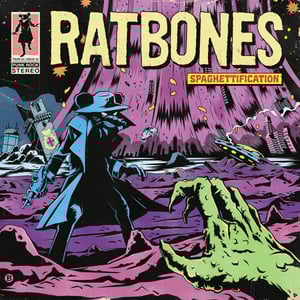 Image of Ratbones – Spaghettification LP (colour)