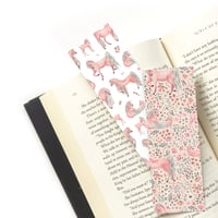 Image 1 of Unicorn Double sided bookmark