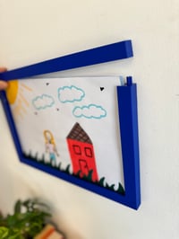 Image 1 of A4 Wall Frame – Top-Loading, Multi-Page Holder