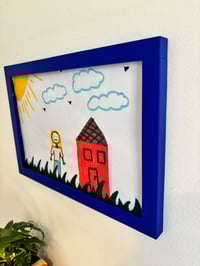 Image 2 of A4 Wall Frame – Top-Loading, Multi-Page Holder
