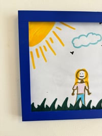 Image 3 of A4 Wall Frame – Top-Loading, Multi-Page Holder