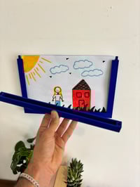 Image 4 of A4 Wall Frame – Top-Loading, Multi-Page Holder