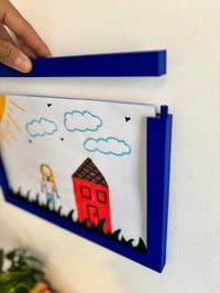 Image 5 of A4 Wall Frame – Top-Loading, Multi-Page Holder