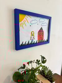 Image 6 of A4 Wall Frame – Top-Loading, Multi-Page Holder