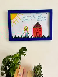 Image 7 of A4 Wall Frame – Top-Loading, Multi-Page Holder