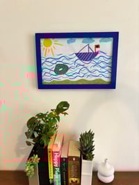 Image 8 of A4 Wall Frame – Top-Loading, Multi-Page Holder