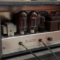 Image 3 of Silvertone 1483 1X15 Vintage Tube Amplifier