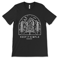 Image 2 of Recovery Shirt | Keep It Simple Beetle