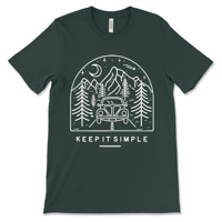Image 3 of Recovery Shirt | Keep It Simple Beetle