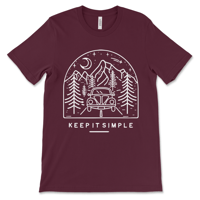 Image 4 of Recovery Shirt | Keep It Simple Beetle
