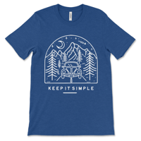 Image 5 of Recovery Shirt | Keep It Simple Beetle