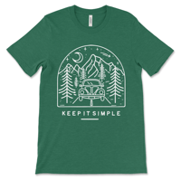 Image 1 of Recovery Shirt | Keep It Simple Beetle