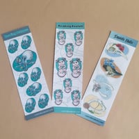 Image 1 of Paper Sticker Strips Pick From Three Styles