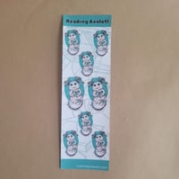 Image 2 of Paper Sticker Strips Pick From Three Styles
