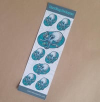 Image 3 of Paper Sticker Strips Pick From Three Styles
