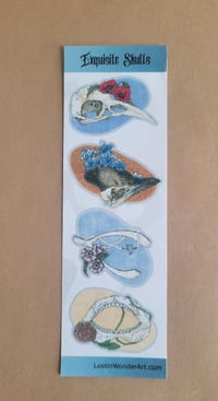 Image 4 of Paper Sticker Strips Pick From Three Styles